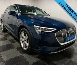 AUDI E-TRON E-TRON 50 50 TECHNIK AUTO QUATTRO 5DR 71.2KWH