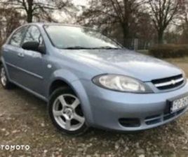 CHEVROLET LACETTI CHEVROLET LACETTI 1.4 SE / STAR (KLM)
