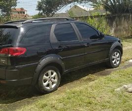 FIAT PALIO BREAK WEEKEND TREKKING 1.6 FLEX 16V 5P