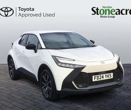 TOYOTA C-HR DESIGN SUV'S 2.0 VVT 13.6KWH DESIGN CVT EURO 6 (START/STOP) 5DR
