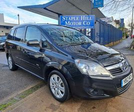 VAUXHALL ZAFIRA 1.6 16V DESIGN EURO 5 5DR (SNAV)