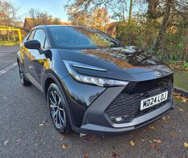 TOYOTA C-HR DESIGN SUV'S 2.0 VVT 13.6KWH DESIGN CVT EURO 6 (START/STOP) 5DR