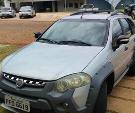 FIAT PALIO BREAK WEEKEND ADVENTURE LOCKER 1.8 FLEX