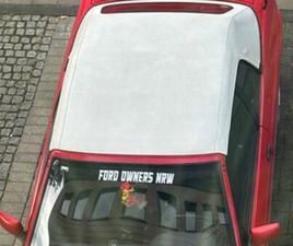 FORD ESCORT CABRIO FORD ESCORT BJ 92