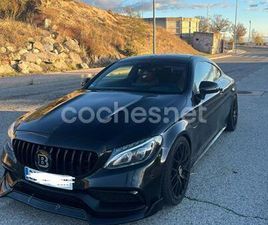 MERCEDES CLASE C COUPE C 43 AMG MERCEDES-BENZ CLASE C C COUPE 250 D AMG LINE