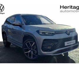 VOLKSWAGEN TAYRON - 2.0 TSI R-LINE 4MOTION 5DR DSG7 [7 SEAT]