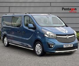 1.6 CDTI 2900 BITURBO LIMITED EDITION NAV CREW VAN L2 H1 EURO 6 (START/STOP) 5DR (6 SEAT)