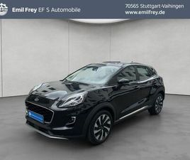 FORD PUMA 1.0 ECOBOOST HYBRID TITANIUM