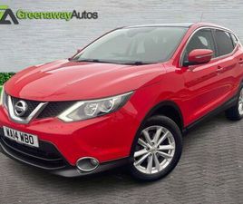 2014 NISSAN QASHQAI 1.5DCI ACENTA PREMIUM