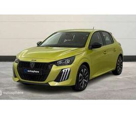 PEUGEOT 208 1.2 HYBRID 100CH ALLURE E-DCS6