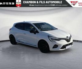 RENAULT CLIO V SOCIETE BLUE DCI 100 EVOLUTION REVERSIBLE