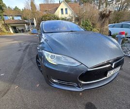 TESLA MODEL S P85 MODEL S 85 PERFORMANCE