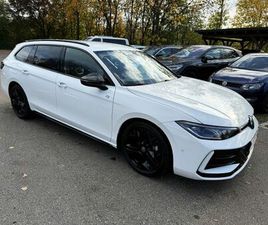 VOLKSWAGEN PASSAT VARIANT 2.0 TDI R-LINE BLACK STYLE AHK