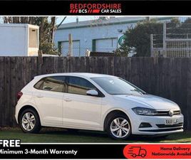 VOLKSWAGEN POLO 1.0 TSI SE EURO 6 (START/STOP) 5DR