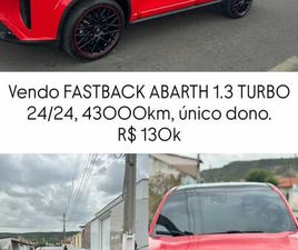 FIAT FASTBACK ABARTH TURBO FLEX 1.3 AUT. 2024