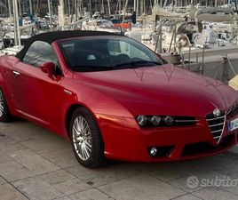 ALFA ROMEO SPIDER ALFA ROMEO SPIDER 2.4 JTD