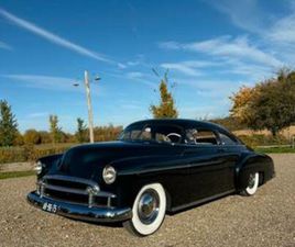 CHEVROLET STYLELINE 1950 CHOPPED KUSTOM — OLDTIMERS — MARKTPLAATS