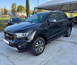 RANGER 2.0 TDCI WILDTRAK 170CV-GANC-PREZZO FINITO-