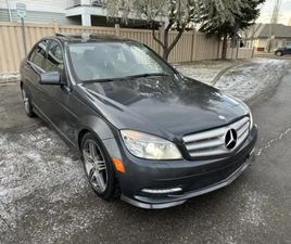 2011 MERCEDES C350, 4MATIC 201KMS, RUNS GREAT, $7,900 OBO