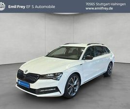 SKODA SUPERB COMBI 2.0 TDI DSG SPORTLINE