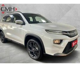 TOYOTA URBAN CRUISER 2025 TOYOTA URBAN CRUISER 1.5 XR AUTO