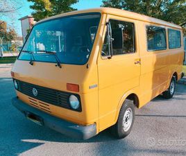 VOLKSWAGEN LT VOLKSWAGEN 9 POSTI GPL GANCIO TRAINO ASI