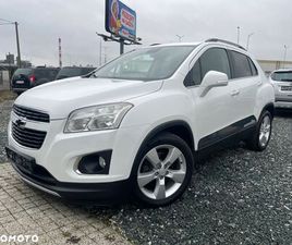 CHEVROLET TRAX 1.7TD AWD LT+