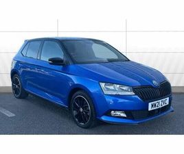 SKODA FABIA SKODA FABIA 1.0 TSI MONTE CARLO 5DR DSG PETROL HATCHBACK