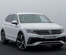 VOLKSWAGEN TIGUAN ALLSPACE 1.5 TSI R-LINE 5DR DSG