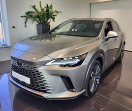 LEXUS RX LEXUS RX 350H AWD PRESTIGE, TITÁNOVÁ SONIC METALÍZA, ČIERNA KOŽA