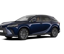 LEXUS RX LEXUS RX 450H+ PRESTIGE TOP, MODRÁ HLBINNÁ METALÍZA, ORECHOVO HNEDÁ