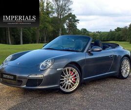 PORSCHE 911 CABRIOLET 997 CARRERA S PORSCHE 911 3.8 997 CARRERA S CABRIOLET 2DR PETROL PDK (242 G/KM 385 BHP)