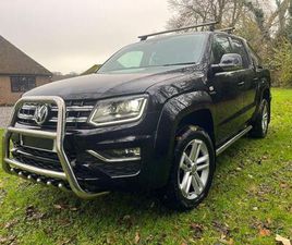 VOLKSWAGEN AMAROK 3.0 TDI V6 BLUEMOTION TECH HIGHLINE AUTO 4MOTION EURO 6 (START/STOP) 4DR