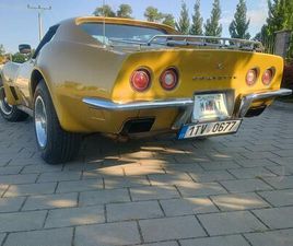 CHEVROLET CORVETTE 327 CUI STING RAY