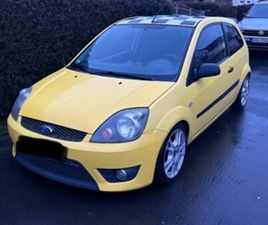 FORD FIESTA 1.4 16V CHAMP SONDERMODELL