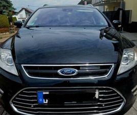 FORD MONDEO SW FORD MONDEO 2,2TDCI 147KW TITANIUM S TURNIER *VOLL*
