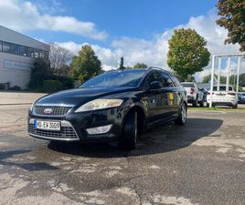 FORD MONDEO SW FORD MONDEO 2,2TDCI DPF TITANIUM TURNIER KLIMA SHZ