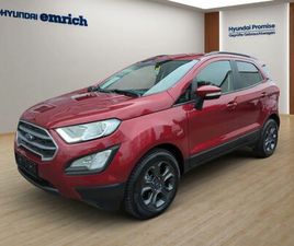 FORD ECOSPORT COOL & CONNECT