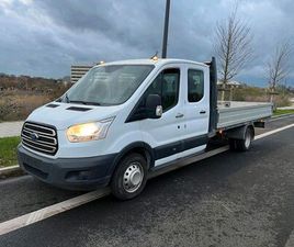 FORD TRANSIT FORD TRANSIT PRITSCHE EXTRA LANG, 4.20M, Z...