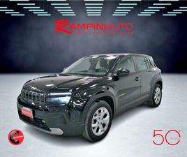 JEEP AVENGER 1.2 TURBO 100 CV ALTITUDE KM 31.000 PRONTA CONSEG