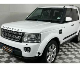 LAND ROVER DISCOVERY SCV6 2014 LAND ROVER DISCOVERY 4 3.0 V6 S|C SE