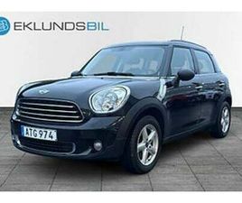 MINI COUNTRYMAN ONE CHILI NYSERVAD NYBESIKTIGAD