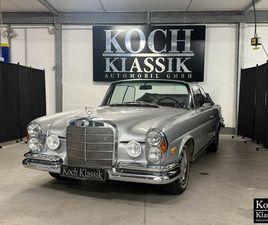 MERCEDES CLASSE S CABRIOLET 250 SE MERCEDES-BENZ 250 SE CABRIOLET / KLIMAANLAGE