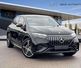 MERCEDES EQE SUV 53 AMG EQE 53 91KWH AMG NIGHT EDITION AUTO 4MATIC+ 5DR