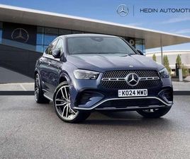 MERCEDES GLE COUPE GLE COUPE 400 2.0 GLE400E 31KWH AMG LINE (PREMIUM PLUS) COUPE G-TRONIC 4MATIC EURO 6 (START/STOP) 5DR