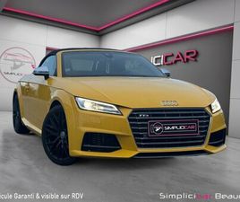 AUDI TTS ROADSTER 2.0 TFSI 310 S TRONIC 6 QUATTRO GARANTIE 12 MOIS