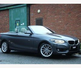 BMW SERIE 2 CABRIO 218 1.5 218I SE AUTO EURO 6 (START/STOP) 2DR