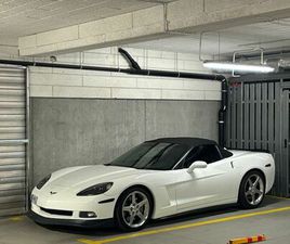 CORVETTE C6 CHEVROLET CORVETTE