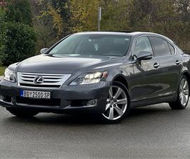 LEXUS LS LS 600H LEXUS LS 600H L KAMERA LED AUT 4X4