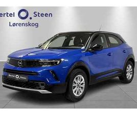 OPEL MOKKA OPEL MOKKA-E ULTIMATE – TOPPMODELL MED ALT UTSTYR!